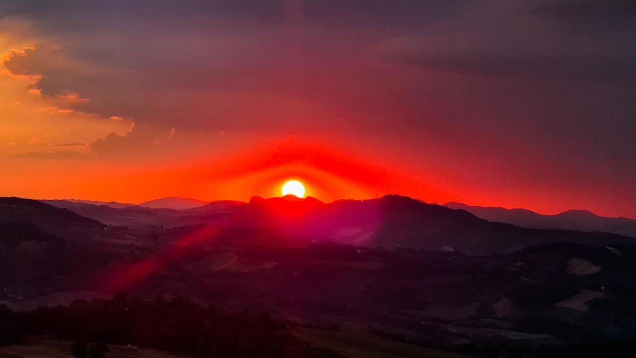 La Luna Sul Trebbio Modigliana Exterior foto